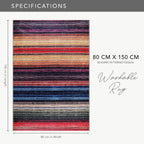 Rugs for Living Room Washable Rug Area Non-Slip Carpet