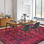 Rugs Living Room Washable Rug Area Non-Slip Carpet