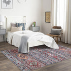 Rugs Living Room Washable Rug Area Non-Slip Carpet