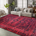 Rugs Living Room Washable Rug Area Non-Slip Carpet