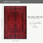 Rugs Living Room Washable Rug Area Non-Slip Carpet