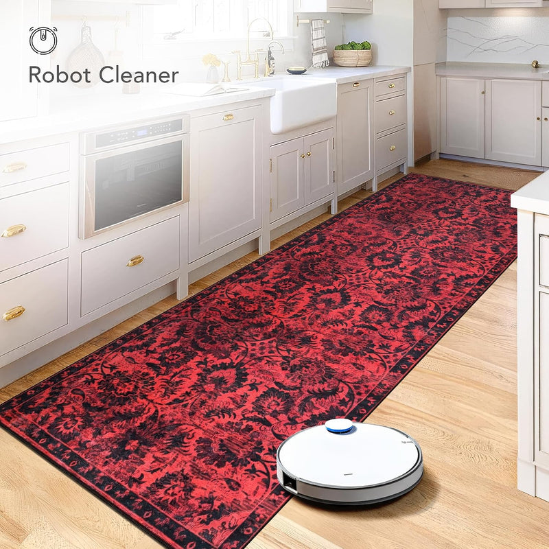 Rugs Living Room Washable Rug Area Non-Slip Carpet