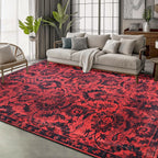 Rugs Living Room Washable Rug Area Non-Slip Carpet