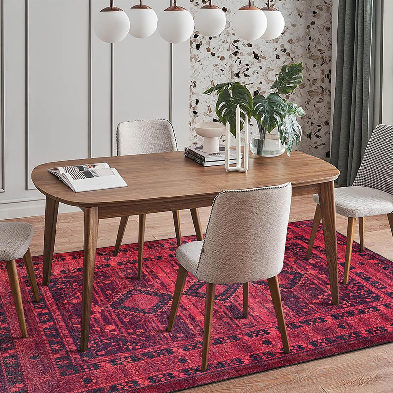 Rugs Living Room Washable Rug Area Non-Slip Carpet