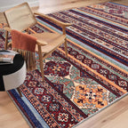 Rugs Living Room Washable Rug Area Non-Slip Carpet