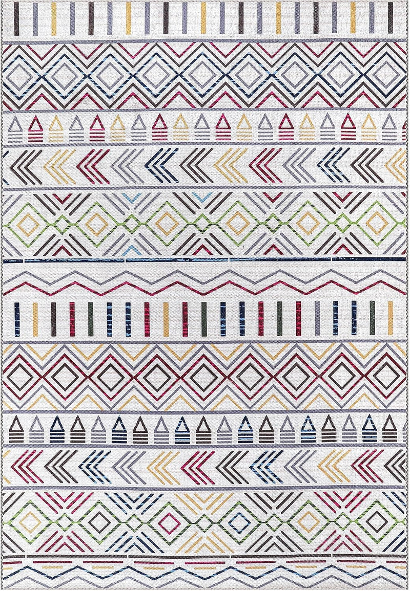 Rugs Living Room Washable Rug Area Non-Slip Carpet