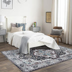 Rugs for Living Room Washable Rug Area Non-Slip Carpet