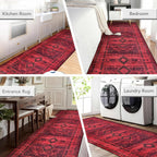 Rugs Living Room Washable Rug Area Non-Slip Carpet