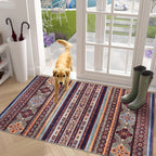 Rugs for Living Room Washable Rug Area Non-Slip Carpet