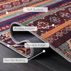 Rugs Living Room Washable Rug Area Non-Slip Carpet