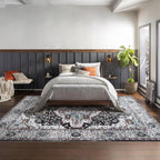 Rugs Living Room Washable Rug Area Non-Slip Carpet