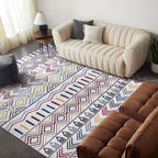 Rugs Living Room Washable Rug Area Non-Slip Carpet