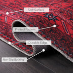 Rugs Living Room Washable Rug Area Non-Slip Carpet