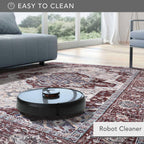 Rugs Living Room Washable Rug Area Non-Slip Carpet