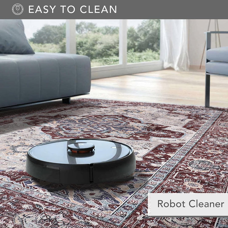Rugs Living Room Washable Rug Area Non-Slip Carpet