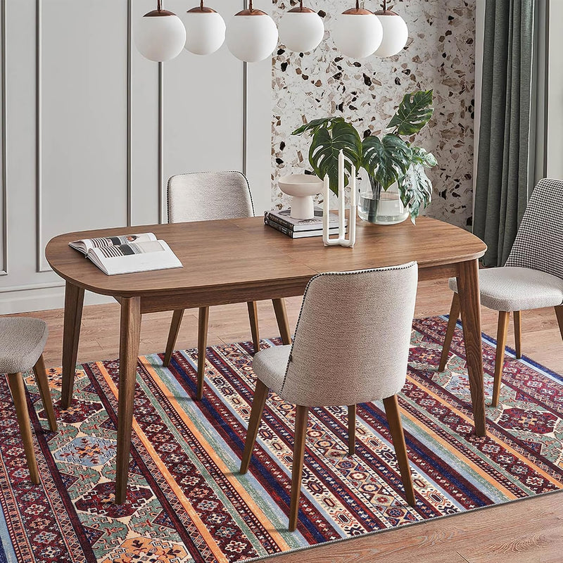 Rugs Living Room Washable Rug Area Non-Slip Carpet
