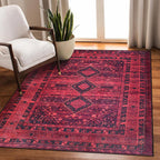 Rugs Living Room Washable Rug Area Non-Slip Carpet