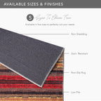 Rugs Living Room Washable Rug Area Non-Slip Carpet