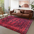 Rugs Living Room Washable Rug Area Non-Slip Carpet