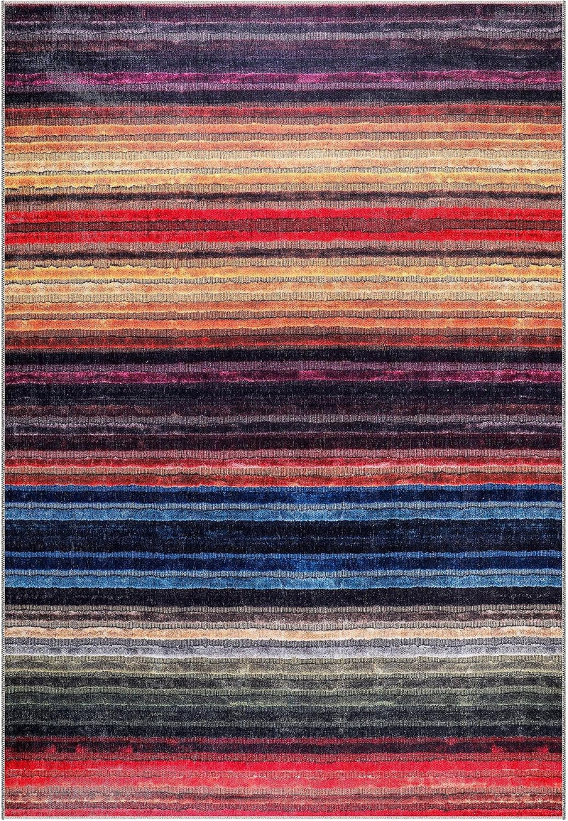 Rugs Living Room Washable Rug Area Non-Slip Carpet