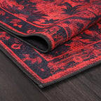 Rugs Living Room Washable Rug Area Non-Slip Carpet