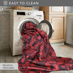 Rugs Living Room Washable Rug Area Non-Slip Carpet