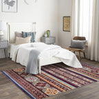 Rugs Living Room Washable Rug Area Non-Slip Carpet