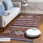 Rugs for Living Room Washable Rug Area Non-Slip Carpet