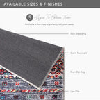 Rugs Living Room Washable Rug Area Non-Slip Carpet