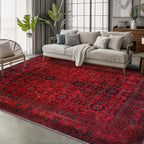 Rugs Living Room Washable Rug Area Non-Slip Carpet