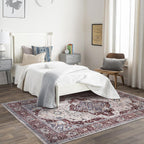 Rugs Living Room Washable Rug Area Non-Slip Carpet