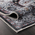 Rugs for Living Room Washable Rug Area Non-Slip Carpet