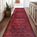 Rugs Living Room Washable Rug Area Non-Slip Carpet