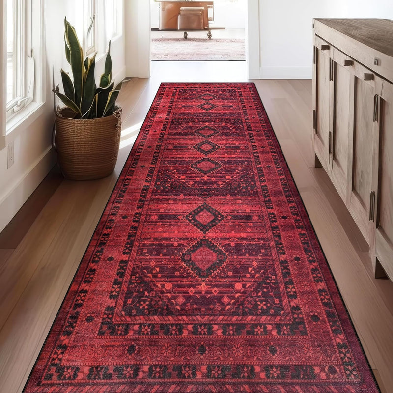Rugs Living Room Washable Rug Area Non-Slip Carpet