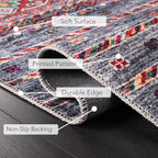 Rugs Living Room Washable Rug Area Non-Slip Carpet