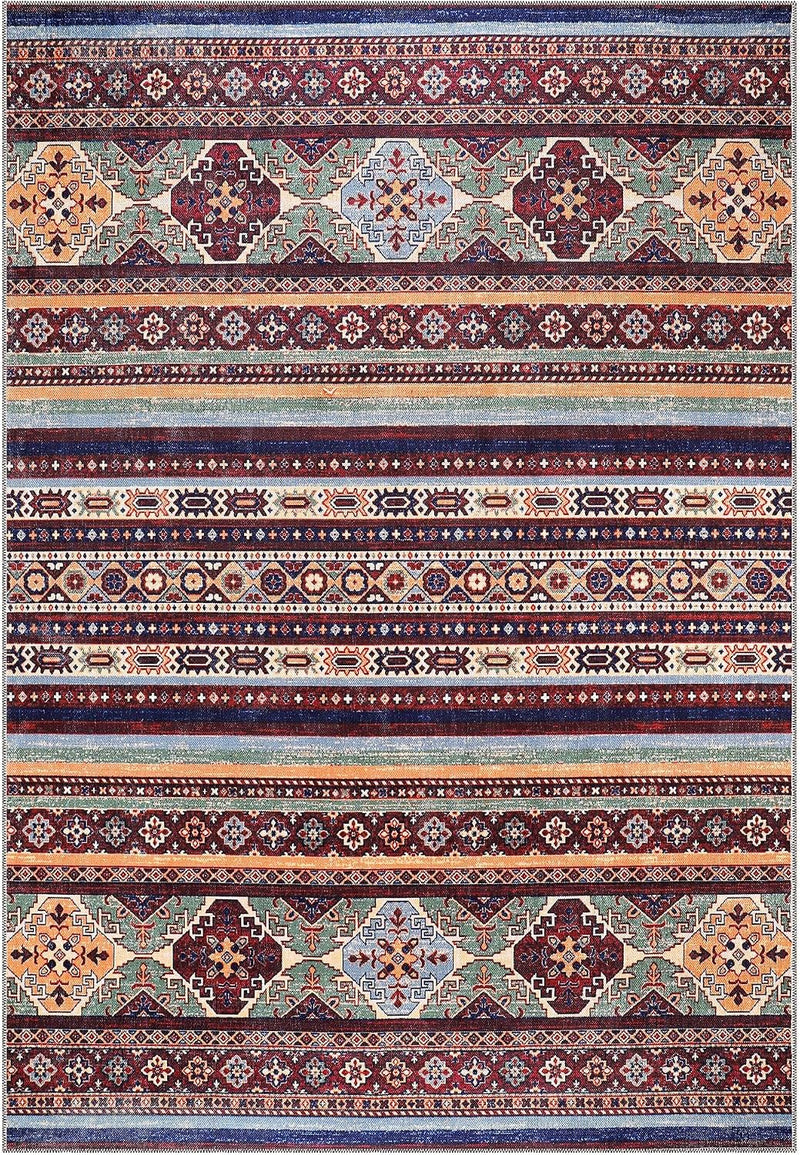 Rugs Living Room Washable Rug Area Non-Slip Carpet