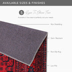 Rugs Living Room Washable Rug Area Non-Slip Carpet
