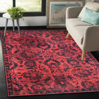Rugs Living Room Washable Rug Area Non-Slip Carpet