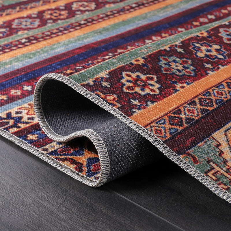 Rugs Living Room Washable Rug Area Non-Slip Carpet