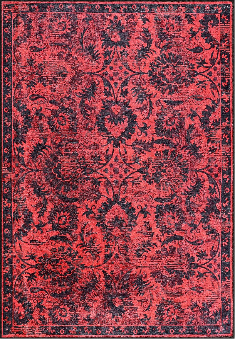 Rugs Living Room Washable Rug Area Non-Slip Carpet