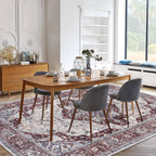 Rugs Living Room Washable Rug Area Non-Slip Carpet
