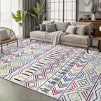 Rugs Living Room Washable Rug Area Non-Slip Carpet