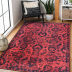 Rugs Living Room Washable Rug Area Non-Slip Carpet