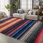 Rugs Living Room Washable Rug Area Non-Slip Carpet