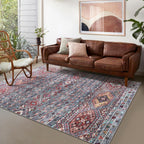 Rugs Living Room Washable Rug Area Non-Slip Carpet