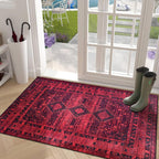 Rugs for Living Room Washable Rug Area Non-Slip Carpet