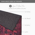 Rugs Living Room Washable Rug Area Non-Slip Carpet