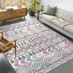 Rugs Living Room Washable Rug Area Non-Slip Carpet