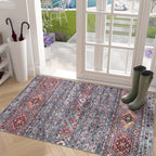 Rugs for Living Room Washable Rug Area Non-Slip Carpet