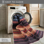 Rugs Living Room Washable Rug Area Non-Slip Carpet